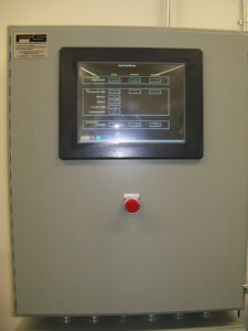 Ostrom Road Landfill Cogeneration Control Panel
