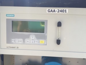 landfill gas flare analyzer
